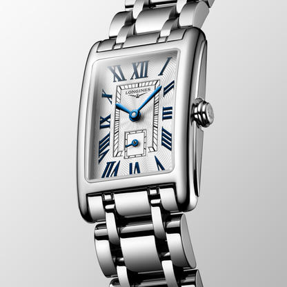 Longines DolceVita 32mm Silver Dial Bracelet