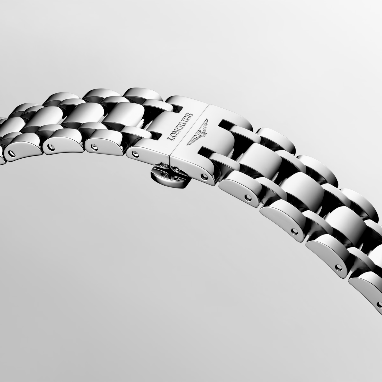 Longines DolceVita 32mm Silver Dial Bracelet