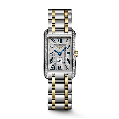 Longines DolceVita Steel and Yellow Gold Diamond 20.80 x 32mm