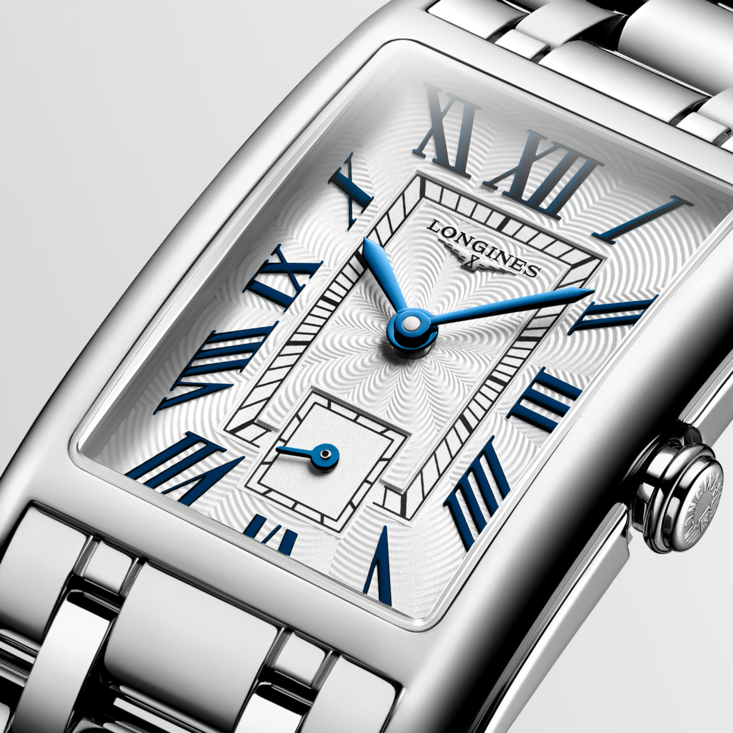 Longines DolceVita 37mm Silver Dial Bracelet