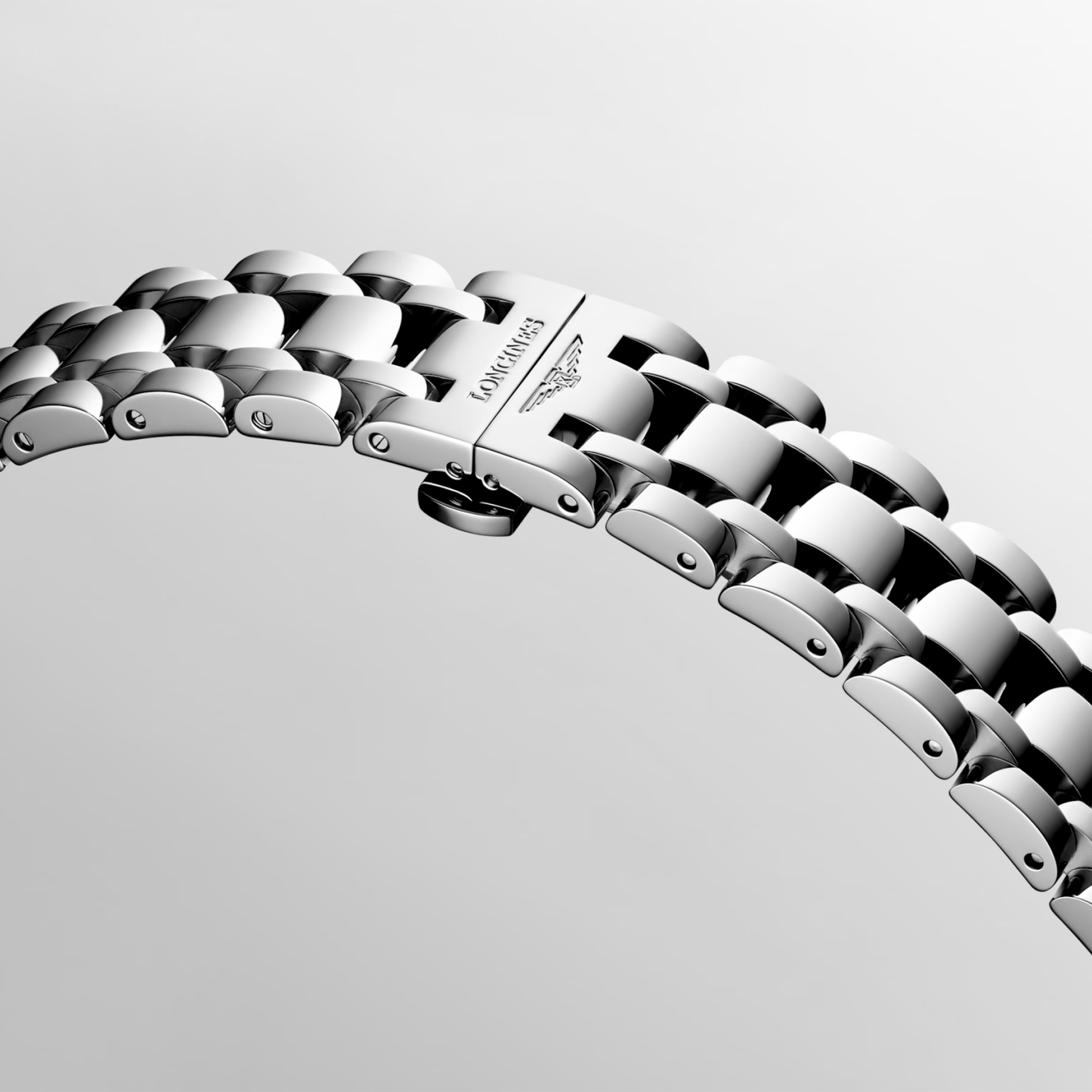 Longines DolceVita 37mm Silver Dial Bracelet
