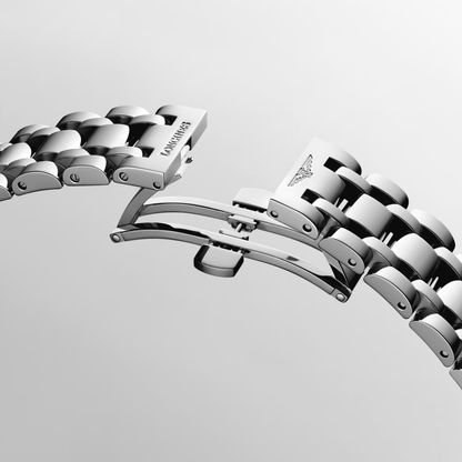 Longines DolceVita 37mm Silver Dial Bracelet
