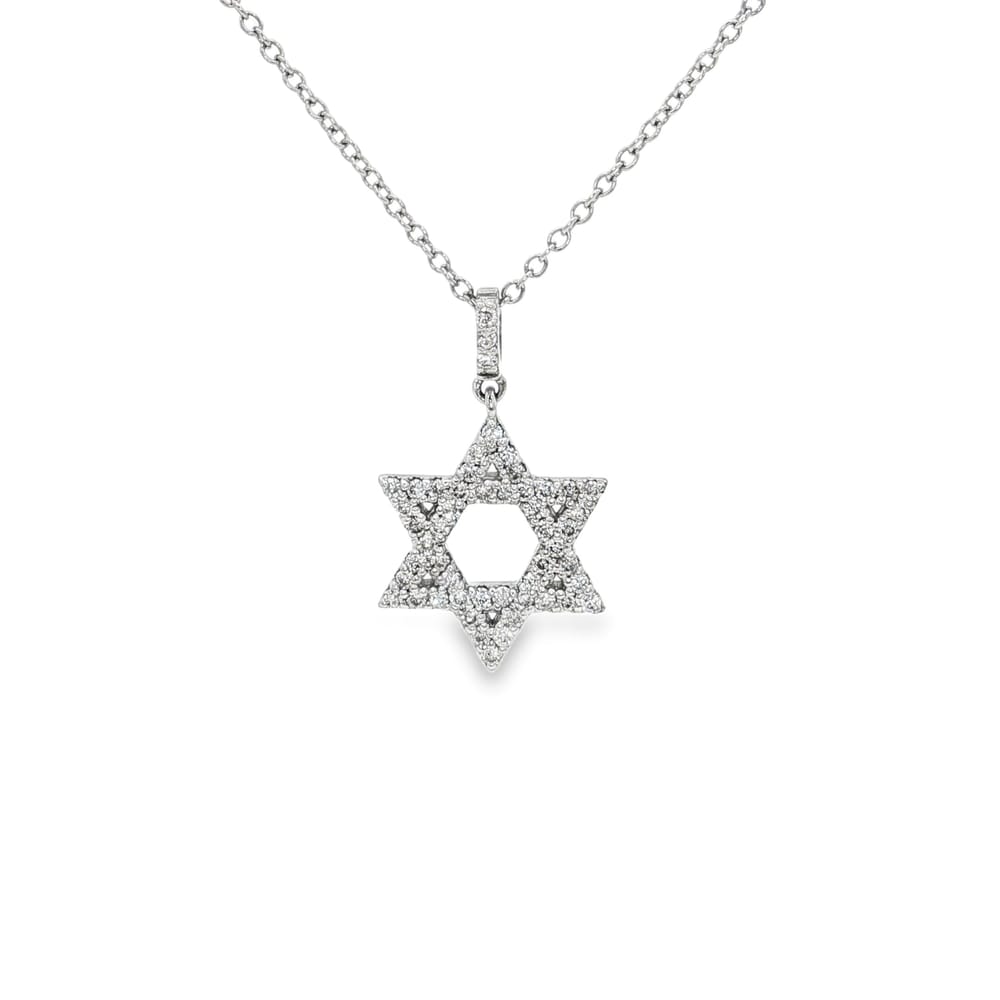 STAR OF DAVID NECKLACE