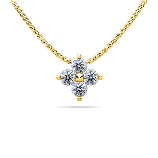 DIA CLUSTER PENDANT