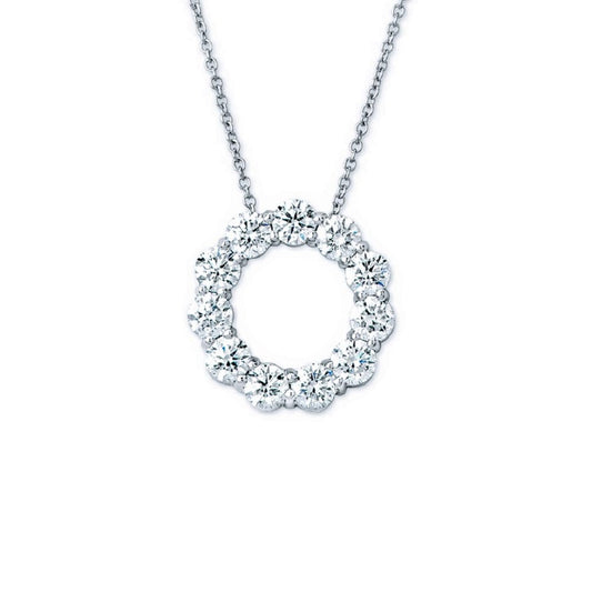 DIA CIRCLE PENDANT