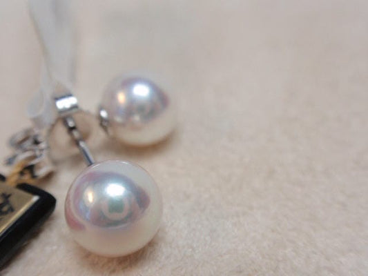 PRL STUDS 7-7.5MM AA 18W