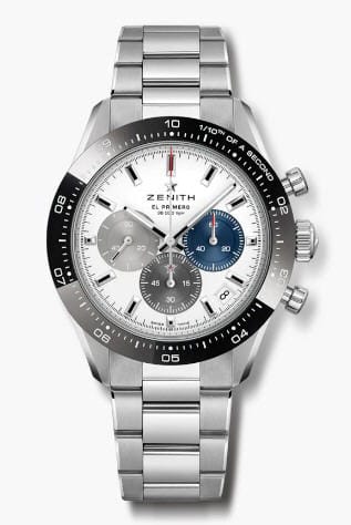 41MM CMSTR SPORT WHITE