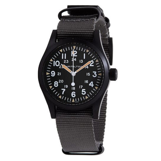 38MMKHAKI FIELD BLACK