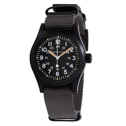 38MMKHAKI FIELD BLACK