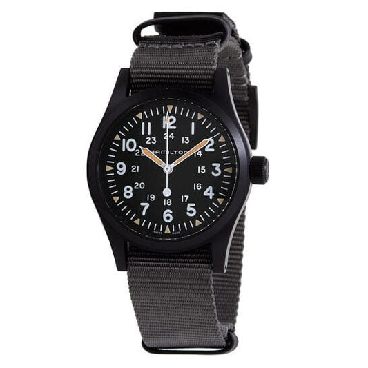 38MMKHAKI FIELD BLACK