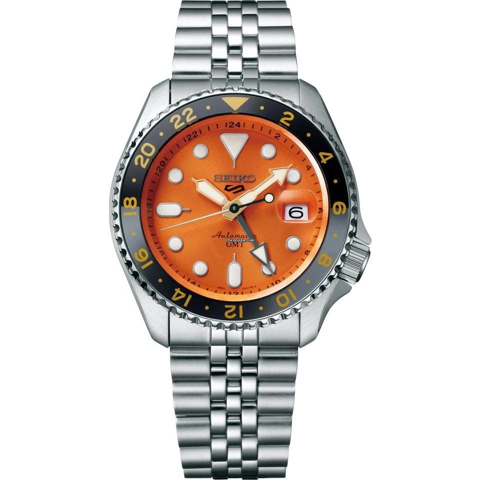 42.5MM 5 GMT ORANGE
