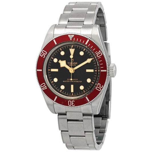 41MM BLKBAY BURGUNDY OYS