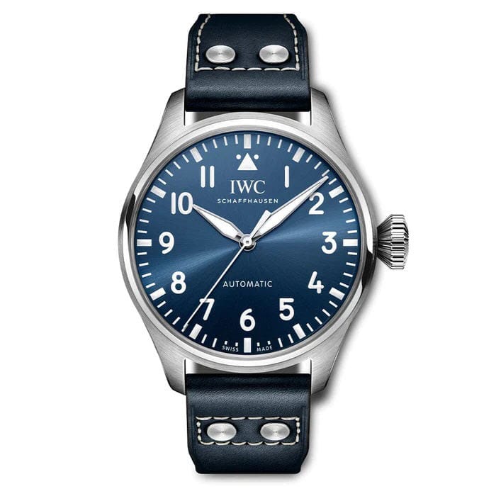 43MM BIG PILOT BLUE