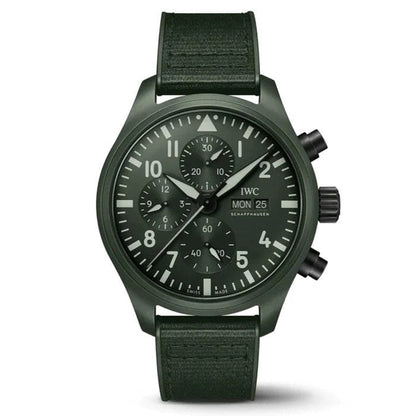 44.5MM WOODLAND CHRONO