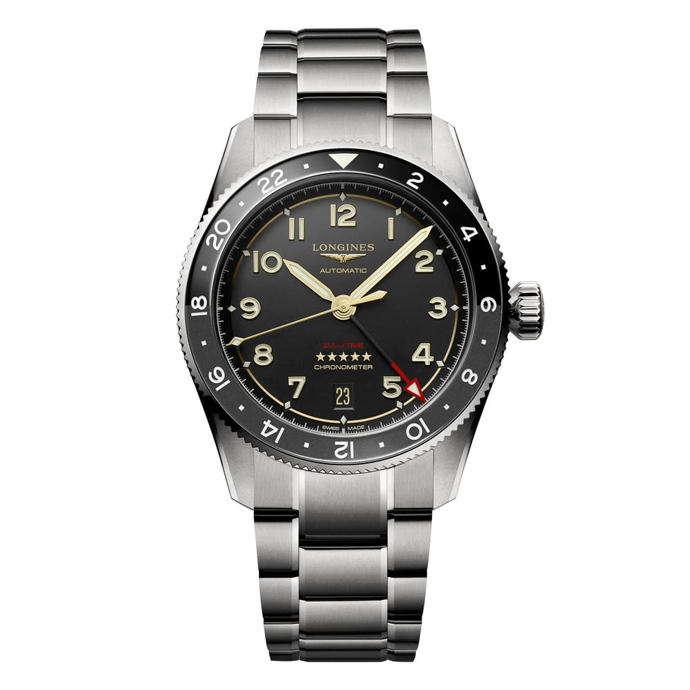 39MM ZULU TIME BLK