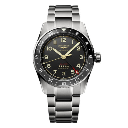 39MM ZULU TIME BLK