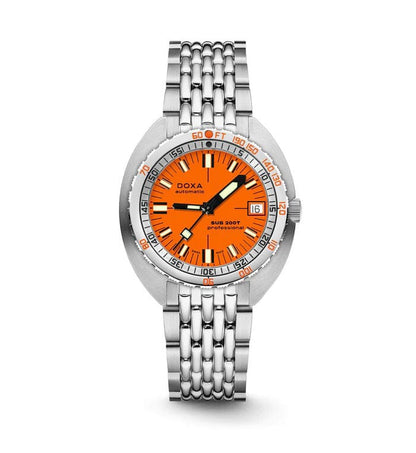 39MM SUB200T ORANGE