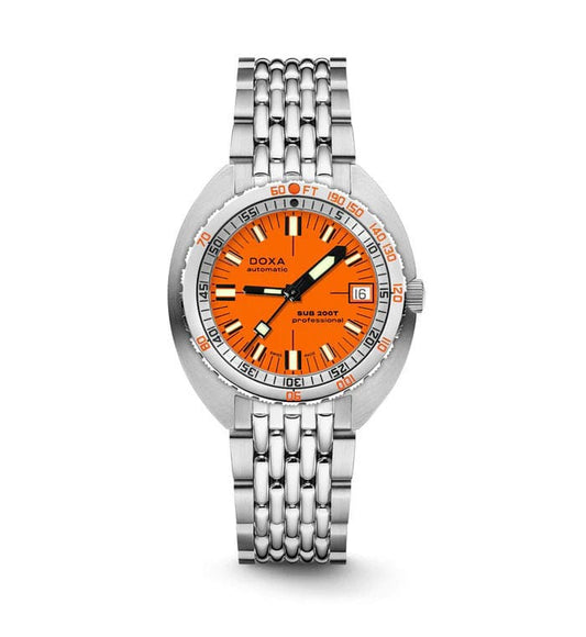 39MM SUB200T ORANGE