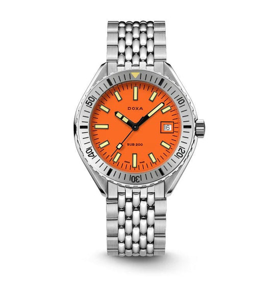 42MM SUB200 ORANGE
