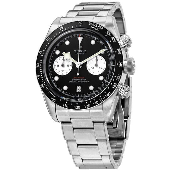 41MM BLKBAY CHRONO BLK