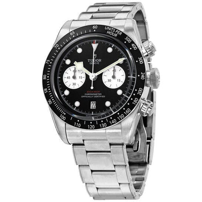 41MM BLKBAY CHRONO BLK