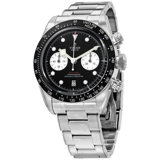 41MM BLKBAY CHRONO BLK