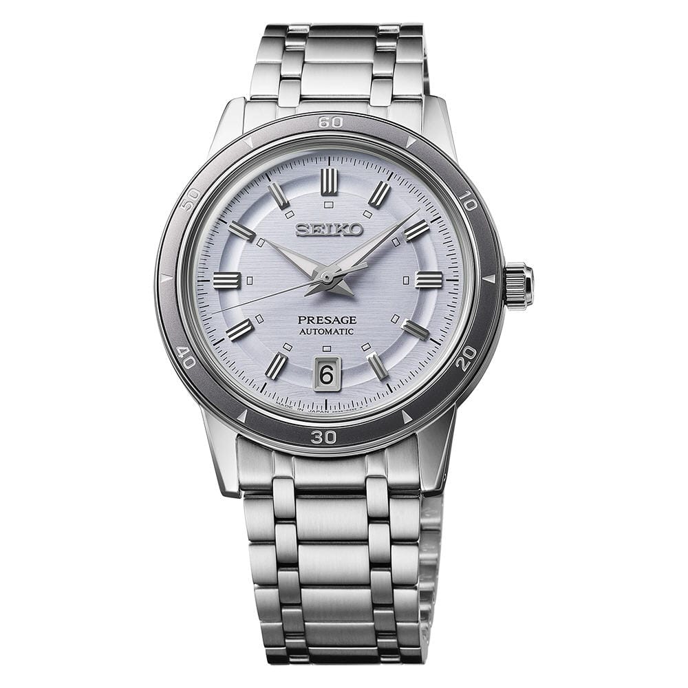39MM PRESAGE SIL/VIOLET