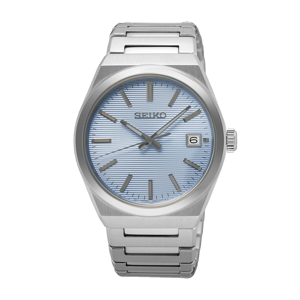 39MM DISCOVER MORE BLUE