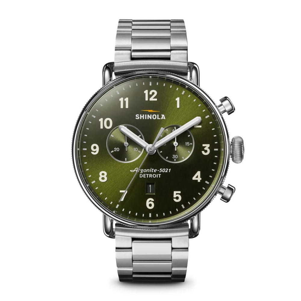 43MM CANFIELD CHONOGRAPH