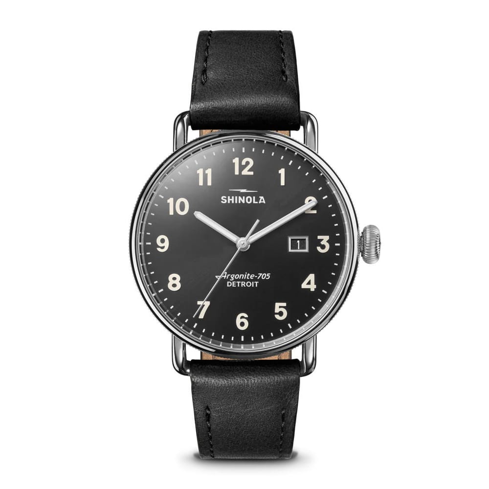 38MM CANFIELD BLACK