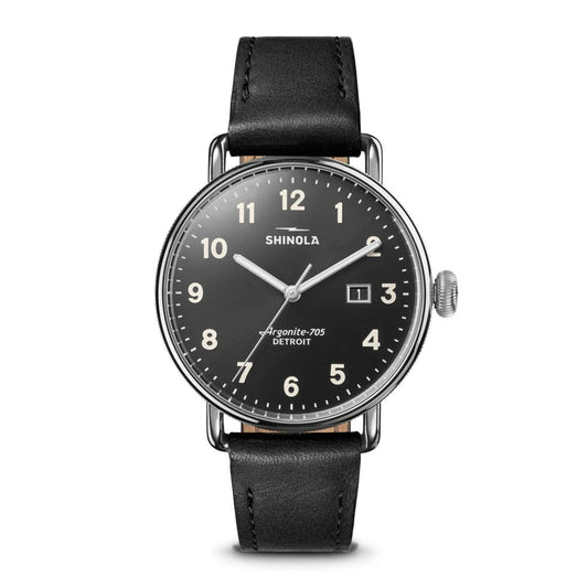 38MM CANFIELD BLACK