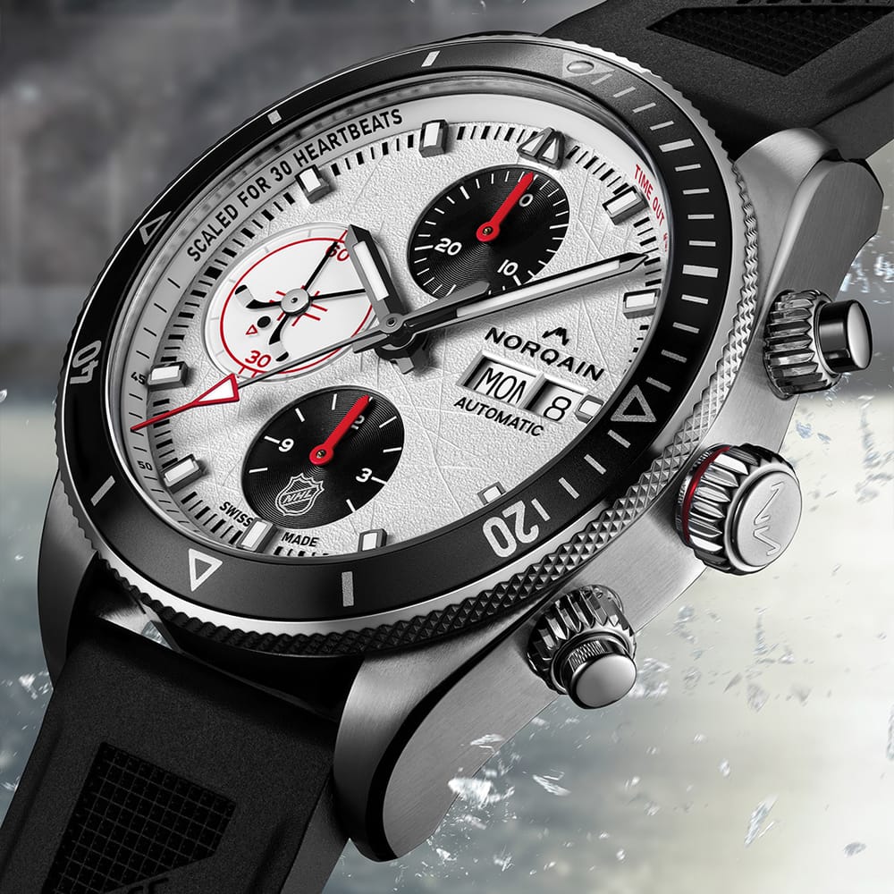 41MM NHL CHRONO LE