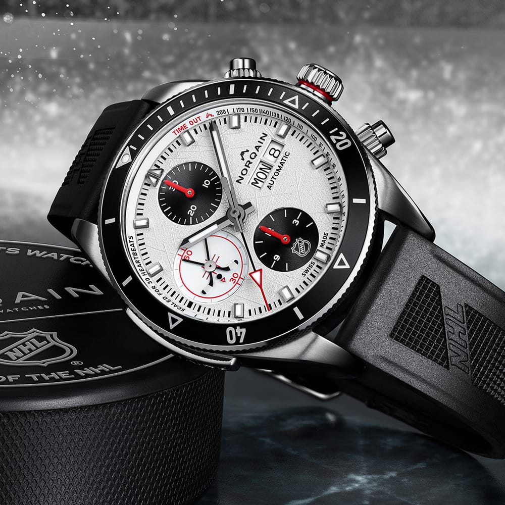 41MM NHL CHRONO LE