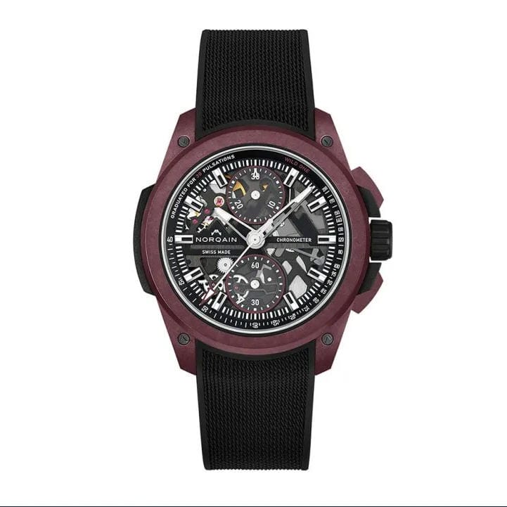 42MM WILD 1 SKELETON