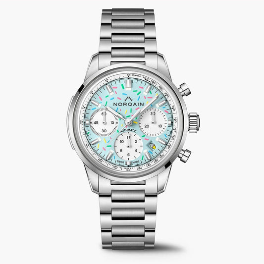 40MM SPRINKLES CHRONO BLU