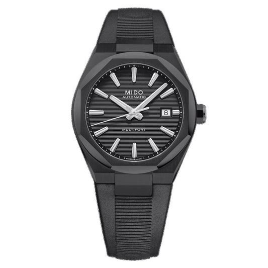 38MM ONE CROWN BLACK