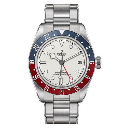 41MM BLKBAY GMT RED/BLUE