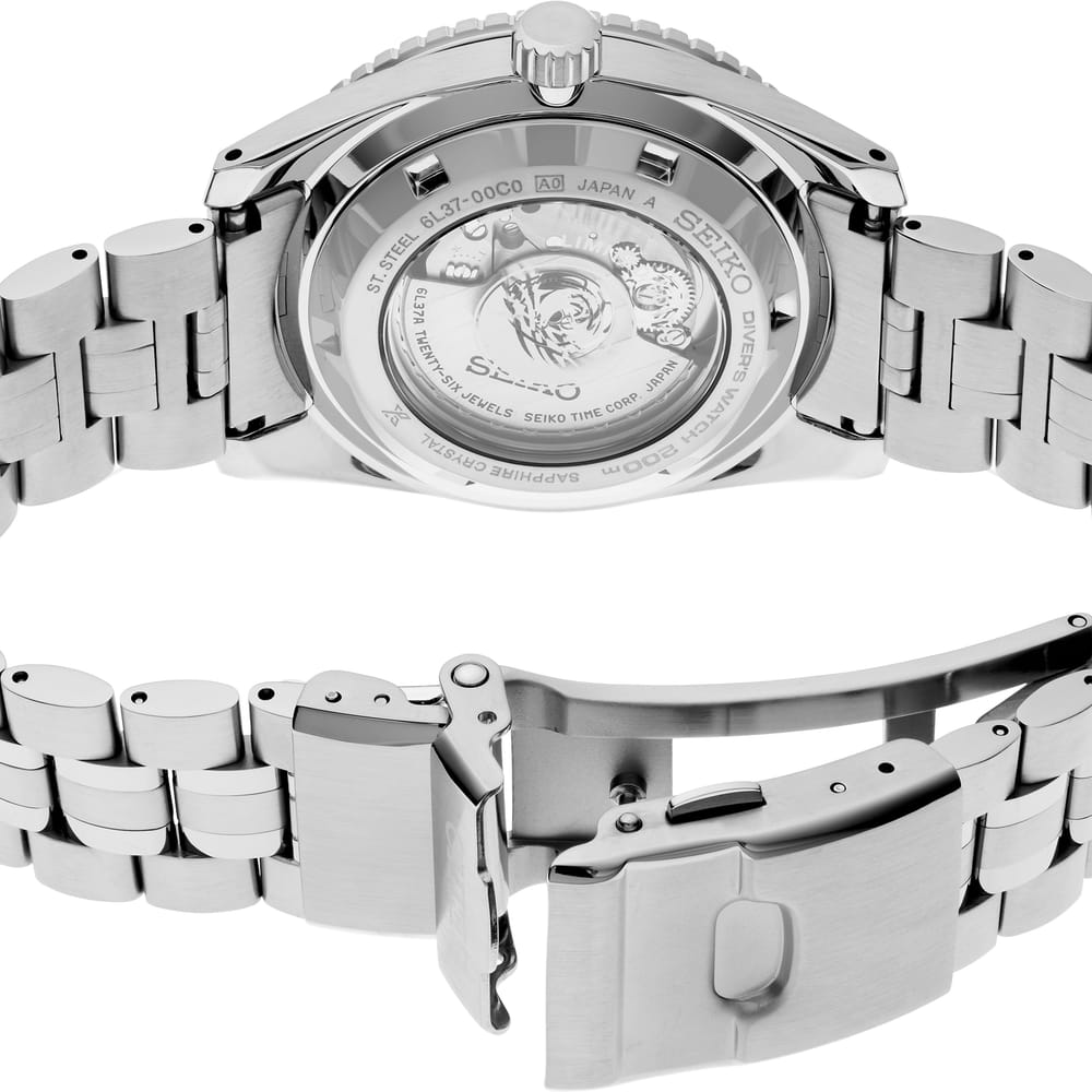 39MM SEIKO PROSPEX MARINEMASTER 1965 HERITAGE DIVER'S WATCH, STEEL CASE AND BRAC