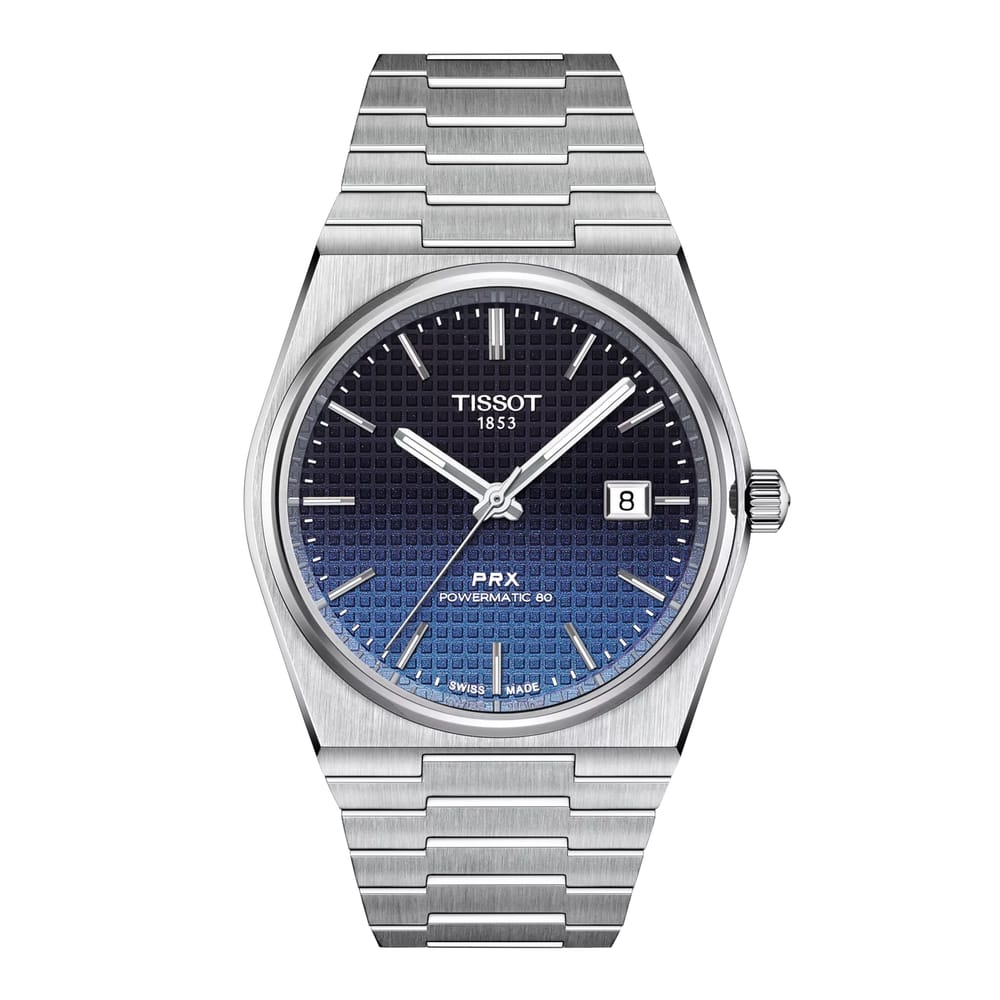 ビ*ン様 ティソ TISSOT PRX Powermatic 80 Tissot PRX Powermatic 80 T137.407.11.051.01 | King Jewelers