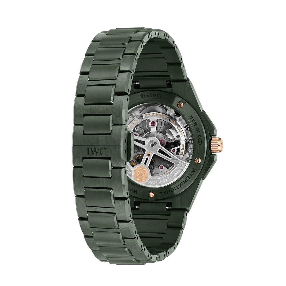 INGENIEUR GREEN CERAMIC AUTOMATIC