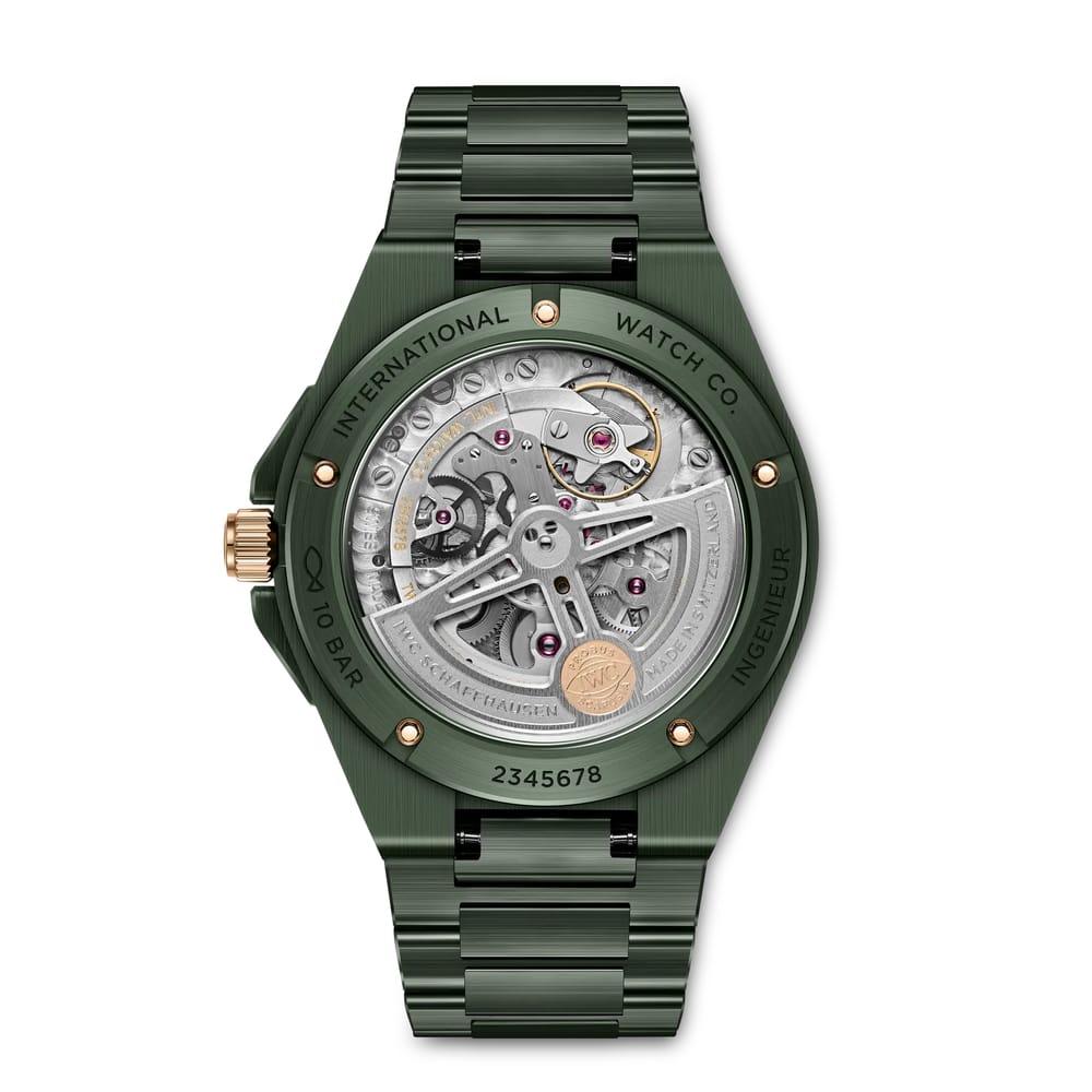 INGENIEUR GREEN CERAMIC AUTOMATIC