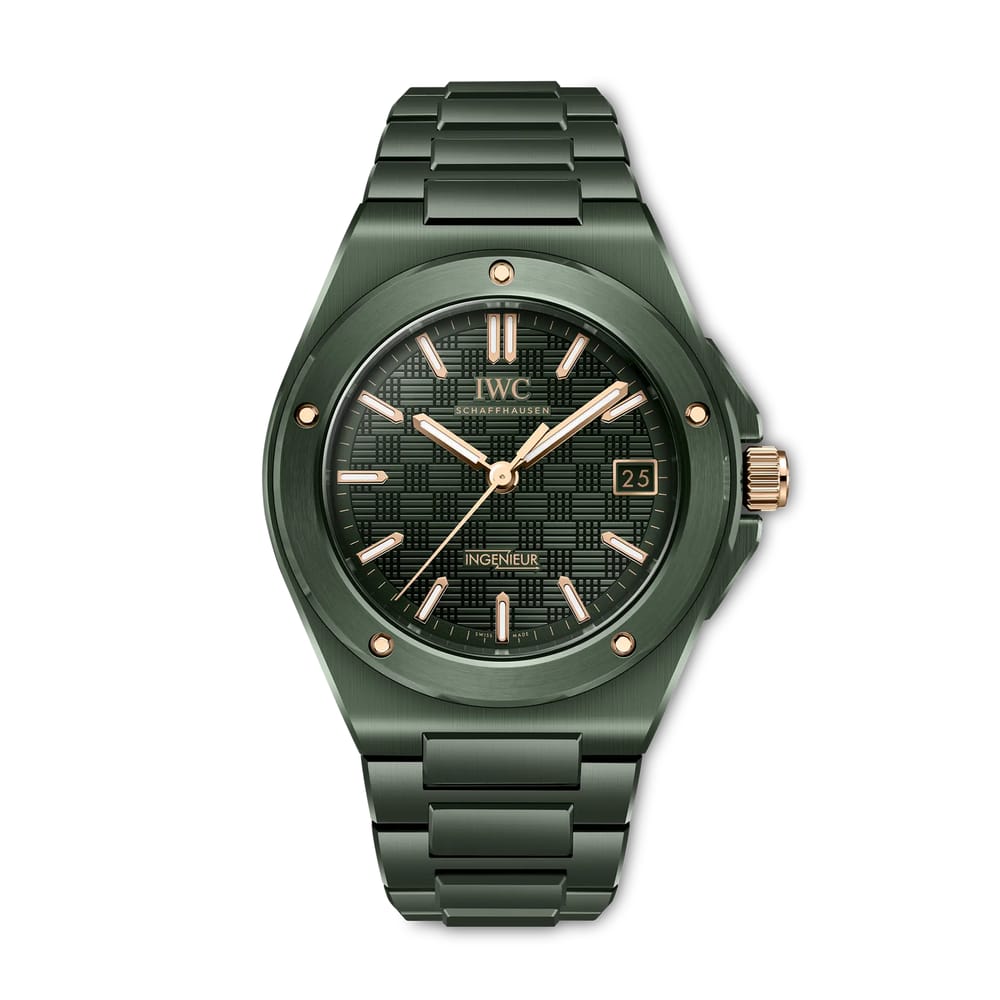 INGENIEUR GREEN CERAMIC AUTOMATIC