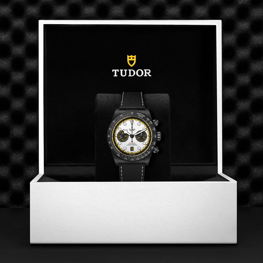BLACK BAY CHRONO CARBON 26 WHITE