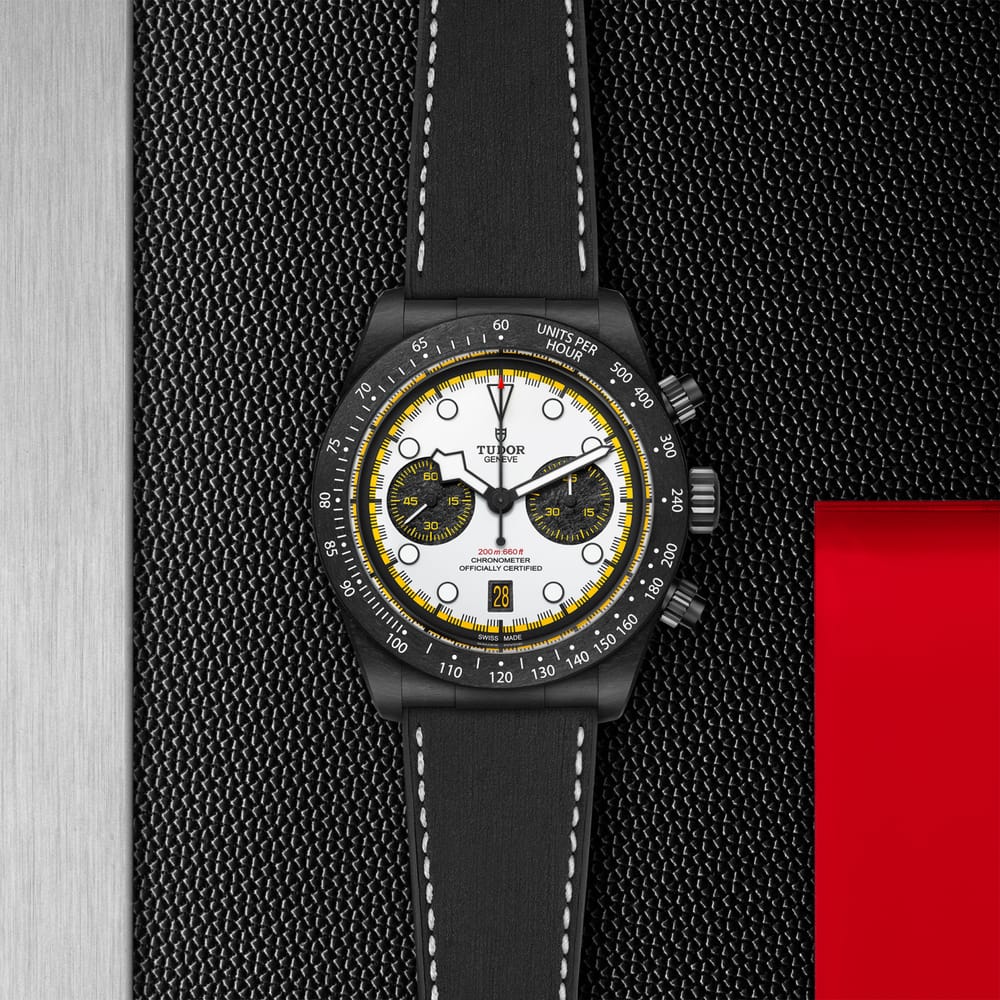 BLACK BAY CHRONO CARBON 26 WHITE