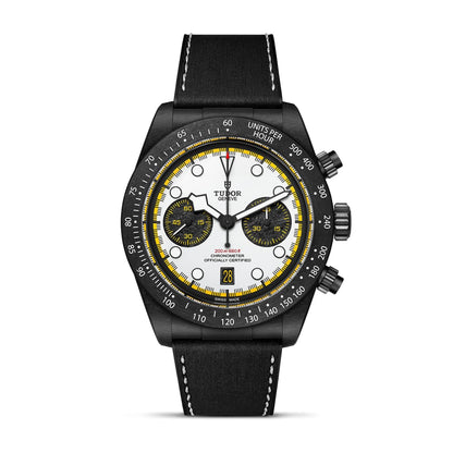 BLACK BAY CHRONO CARBON 26 WHITE