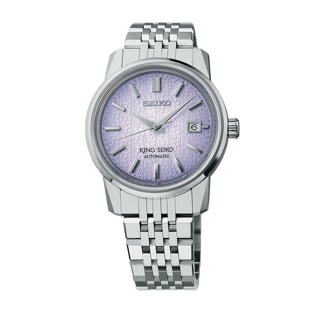 King Seiko KSK SJE107 Tenjin Fuji Violet 1