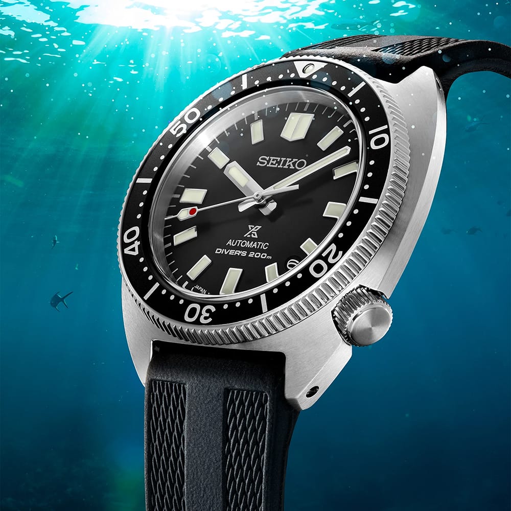 PROSPEX AUTOMATIC DIVER'S WATCH BLACK SPB317