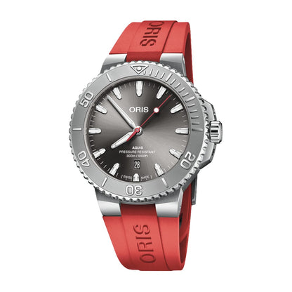 AQUIS DATE GREY RED
