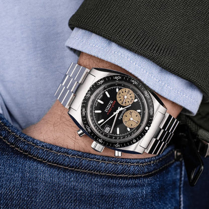 AUTOCHRON BLACK-YELLOW