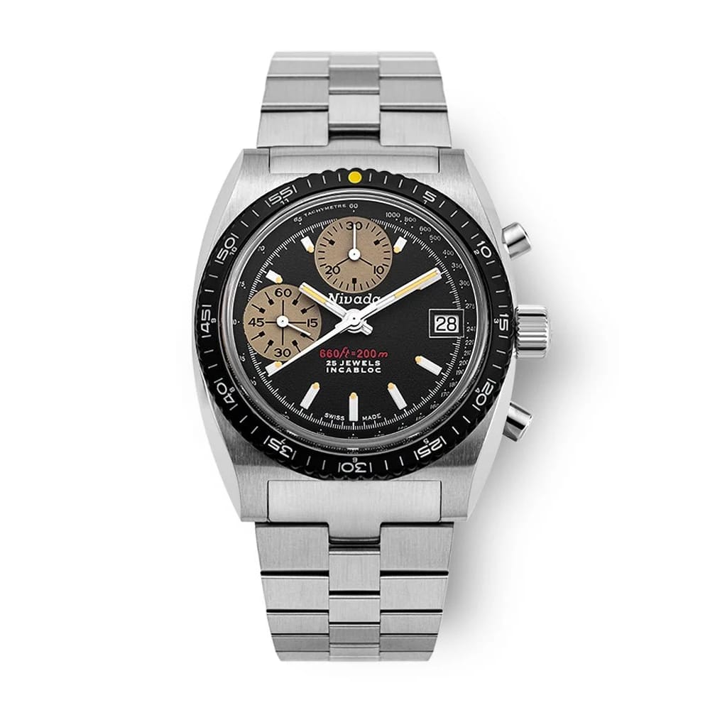 AUTOCHRON BLACK-YELLOW